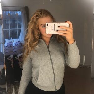 Nike zip up